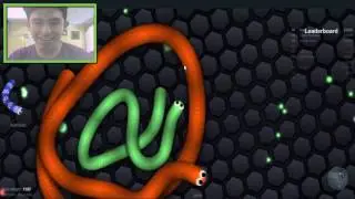 Éste juego me saca canas verdes XD - Slither.io - C/DragoCG
