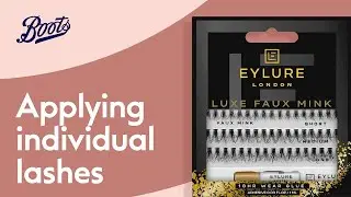 How to apply individual eyelashes | Boots UK