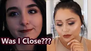 WE TRIED FOLLOWING AN AMY MACEDO MAKEUP TUTORIAL
