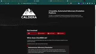 Installing CALDERA for Red & blue Teaming | CyberSecurityLab | #e5t3hb4r47