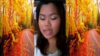 Tutorial: Autumn Inspired Makeup Look