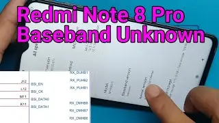 Redmi Note 8 Pro Baseband Unknown Solution