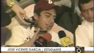 Julio Rivas llega a la Huelga de Hambre en Tachira