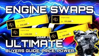 All Engine Swaps: ULTIMATE Buyers Guide for Gran Turismo 7