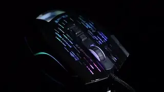 HXSJ J500 USB Wired Gaming Mouses with Display Screen-Gearbest.com