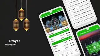 Prayer Times Android App For Muslims All Over The World.