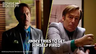 Better Call Saul (2016) - Watch Jimmy do Exactly what it Takes to Get Fired