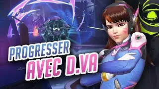 PROGRESSER sur D.Va ► Guide avancé tank (ft. GETAMAZED 4600SR) OW FR