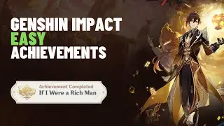 If I Were a Rich Man | Genshin Impact Easy Achievement #3 | 5 Primogems