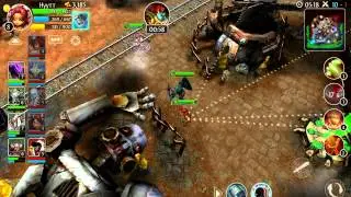 Gameplay Nuutt Child of the forest HOC