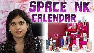 SPACE NK BEAUTY ADVENT CALENDAR 2022 PRICE BREAKDOWN, CONTENTS