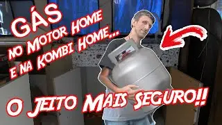 HOW TO INSTALL A P13 GAS CYLINDER IN A KOMBIHOME!! Season 3 Episode 40
