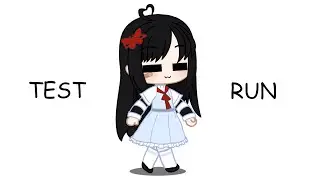 GACHA CLUB + LIVE2D WALK CYCLE TEST