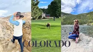Viajando nos Estados Unidos pelo Colorado no Verão