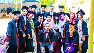 حفلة طلاب كلية التمريض جامعة الموصل