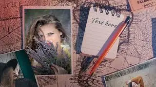 Travel Memories Slideshow – Free Download After Effects Template