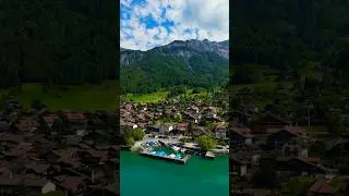 Lovely swiss village 