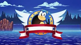 Sonic Origins Plus - Sonic 2 Metrpolis Zone ACT 1 com Amy
