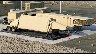 Raytheon Ballistic Missile Defense Systems & Transportable Radar Surveillance (AN/TPY-2)