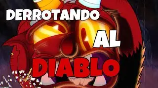 Venciendo al diablo en modo experto! (Cuphead) | MonoRGM
