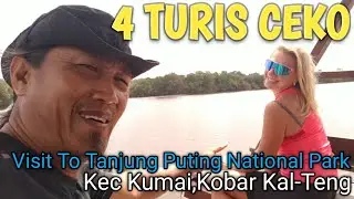 Part 01, 4 Turis Ceko Visit Ke TNTP I Feeding Time At Camp 01 #partb#4k #turis #ceko #tntp #shorts