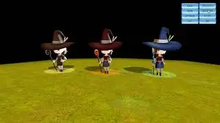 RPG Character(Wizard)