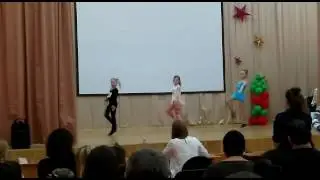 Первые соревнования по акробатическому рок-н-роллу. Оля - 18.02.17