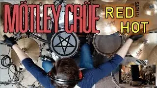 Motley Crue - Red Hot - Drum Cover | MBDrums