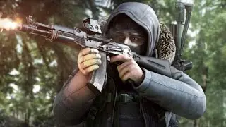 Escape from Tarkov на карту Развязка с дробовиком !