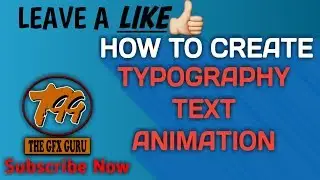 HOW TO CREATE TYPOGRAPHY TEXT ANIMATION IN ANDROID || PIXEL LAB || KINEMASTER.