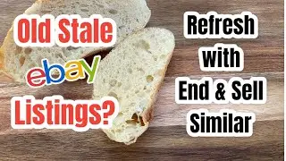 How to relist END ebay Listings SELL Similar INCREASE Sales Tutorial | Beginner ebay ReSeller Tips