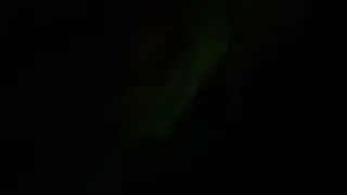 Северное сияние в Пянде,30 августа