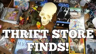 Goodwill By the Pound Finds Spooky October Edition