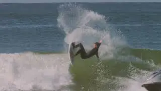 DAKODA WALTERS DESTROYING HIS LOCAL SURF BREAKS!