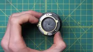 Minolta MC Rokkor-PF 55mm f1.7 (MCII) Lens Disassembly and Diaphragm Cleaning