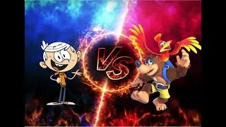 Mugen Request Lincoln Loud vs Banjo-Kazooie