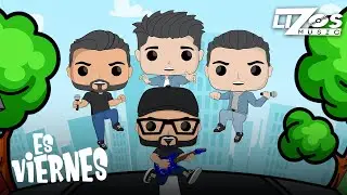 Banda MS de Sergio Lizárraga & A.B. Quintanilla III – Es Viernes (Video Oficial)