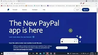 Logging into PayPal while bypassing mobile number requirement.  Part II