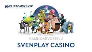 Svenplay Casino - Esittely, Bonus & Ilmaiskierrokset