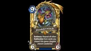 Shudderwock Stupidity