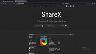 Sharex，好用的电脑录屏,截图工具 ｜ windows系统录屏,截图工具