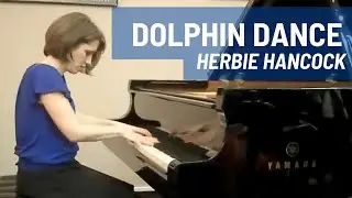 Dolphin Dance (Herbie Hancock) | Pamela York Solo Piano