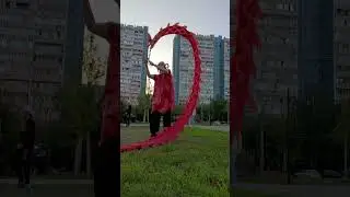 #dragon #poi #workout #dance