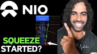 NIO Stock Analysis - November Squeeze Target $ ?  $nio $TSLA