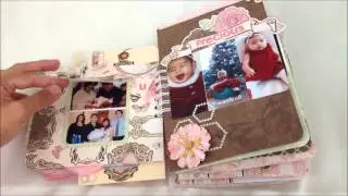 Bo Bunny Primrose Mini Album