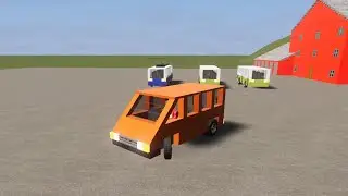 Перевозка пассажиров в brick rigs