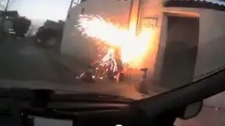 This is why electrical workers must wear protective mask