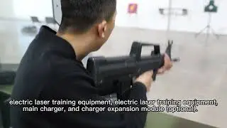Laser Simulation Shooting Training System for Light Weapons
