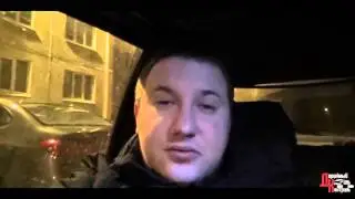Поджог машины Вадима Серова )Дк Воронеж)