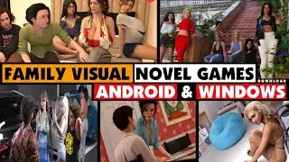 Top 5 Family Visual Novel Games | Mom & Son | Android & Windows | Part-5